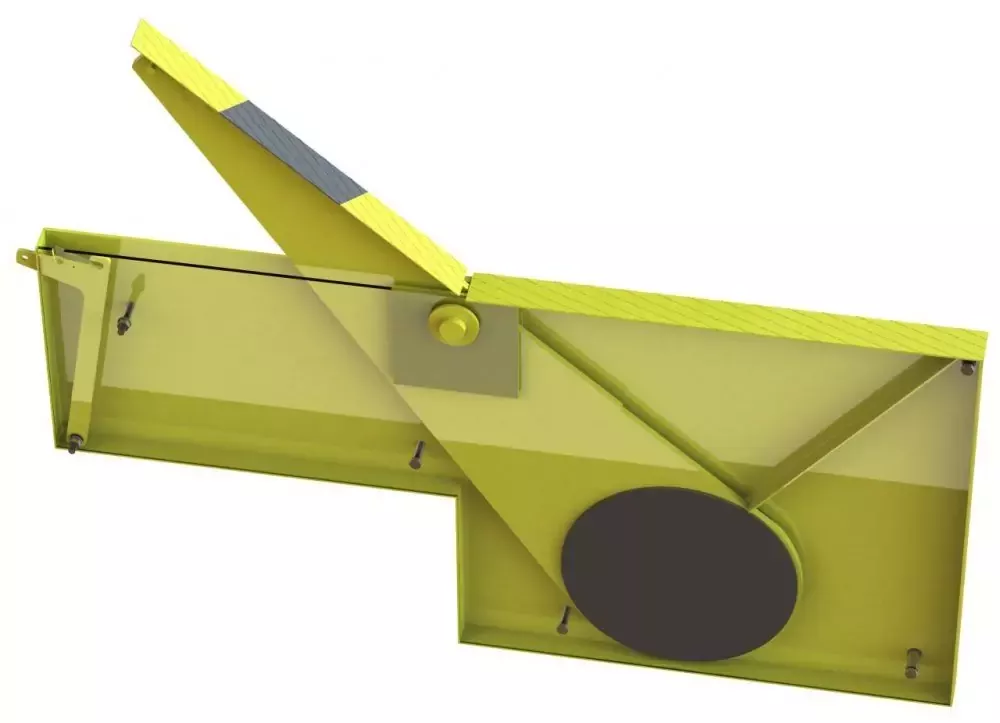 Противотаранный шип