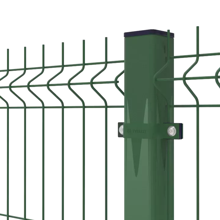 Столб для 3D ограждений «ECO» 40х40